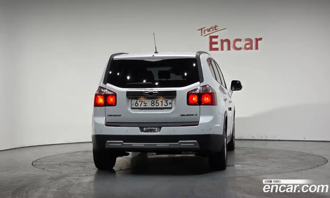 Chevrolet Orlando 2014 2.0 Автомат в Москве № 67249, фото 4