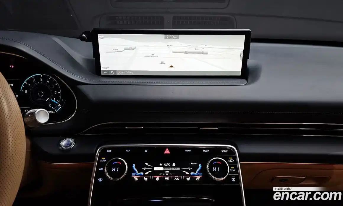 Genesis GV80 2023 2.5 Автомат в Москве № 75474, фото 15