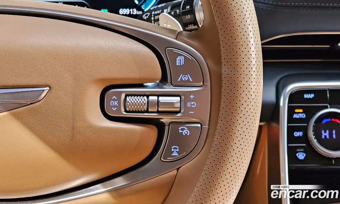 Genesis GV80 2023 2.5 Автомат в Москве № 75474, фото 19