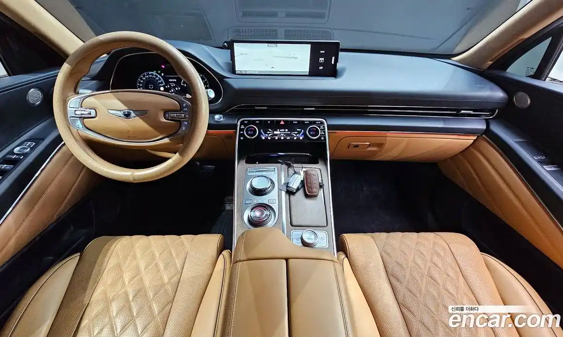 Genesis GV80 2023 2.5 Автомат в Москве № 75474, фото 7