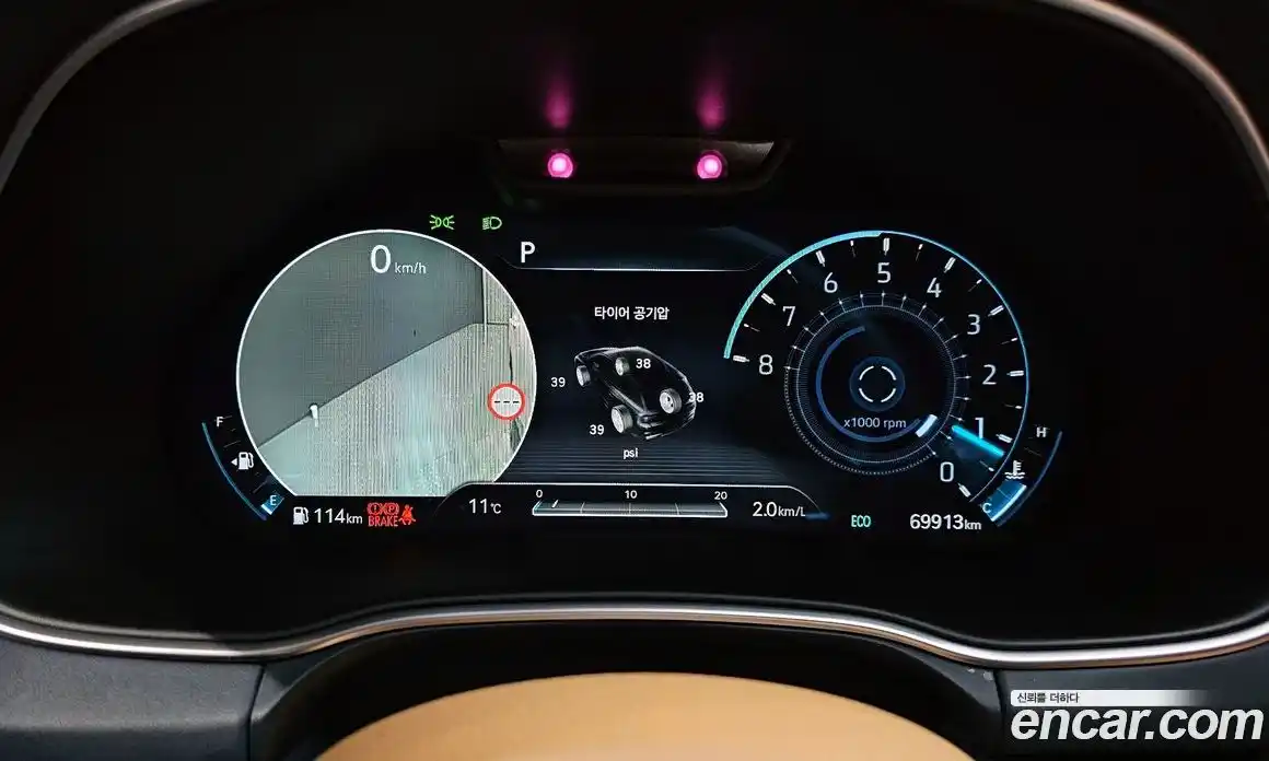 Genesis GV80 2023 2.5 Автомат в Москве № 75474, фото 8