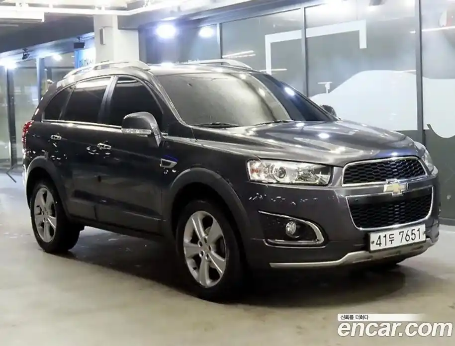 Chevrolet Captiva 2015 2.0 Автомат в Москве № 76520, фото 1