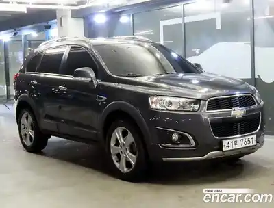 Chevrolet Captiva, 2015