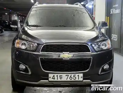 Chevrolet Captiva 2015 2.0 Автомат в Москве № 76520, миниатюра 2