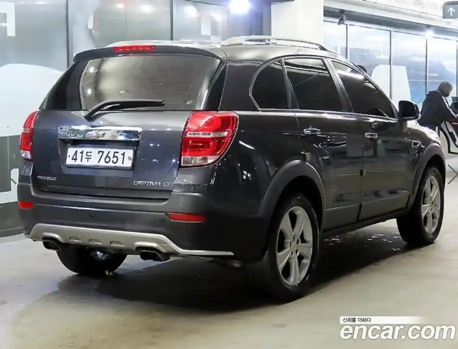 Chevrolet Captiva 2015 2.0 Автомат в Москве № 76520, фото 4