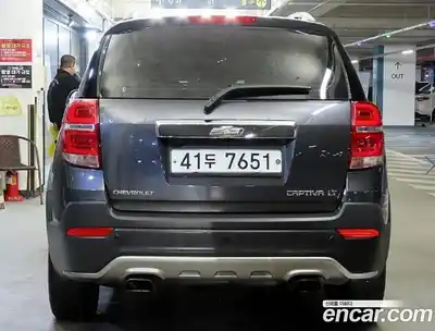 Chevrolet Captiva 2015 2.0 Автомат в Москве № 76520, миниатюра 5