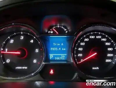 Chevrolet Captiva 2015 2.0 Автомат в Москве № 76520, миниатюра 9