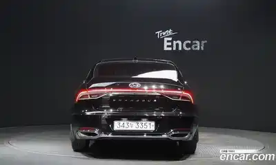 Hyundai Grandeur, 2020