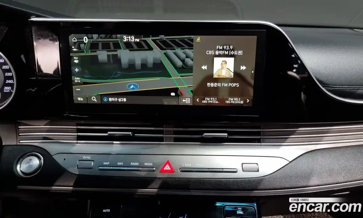 Hyundai Grandeur 2020 3.0 Автомат в Москве № 7797, фото 16