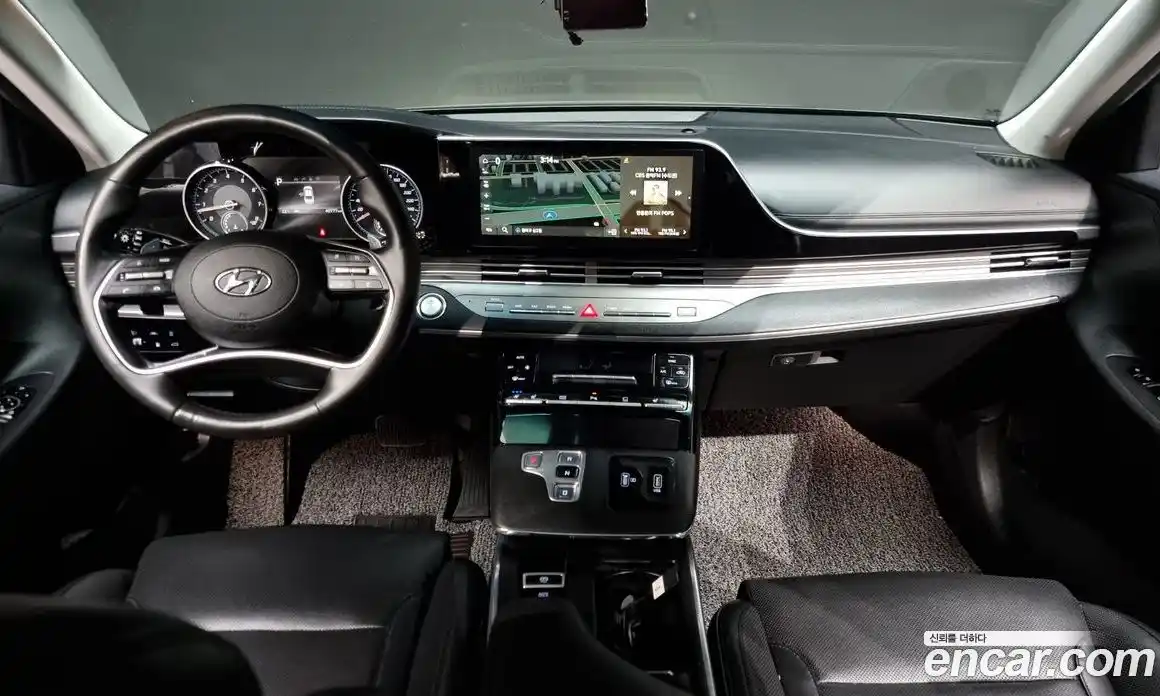 Hyundai Grandeur 2020 3.0 Автомат в Москве № 7797, фото 18