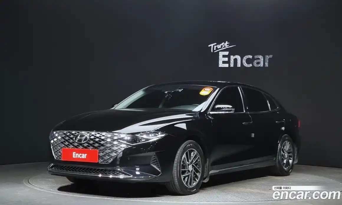 Hyundai Grandeur 2020 3.0 Автомат в Москве № 7797, фото 3