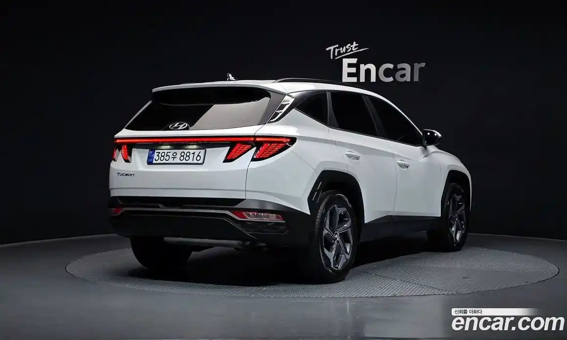 Hyundai Tucson 2021 1.6 Автомат в Москве № 7999, фото 15