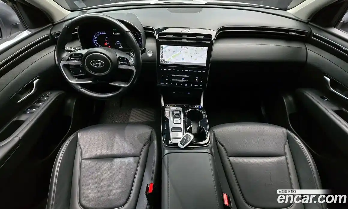 Hyundai Tucson 2021 1.6 Автомат в Москве № 7999, фото 17