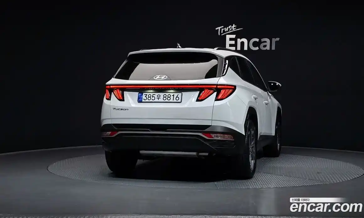 Hyundai Tucson 2021 1.6 Автомат в Москве № 7999, фото 18