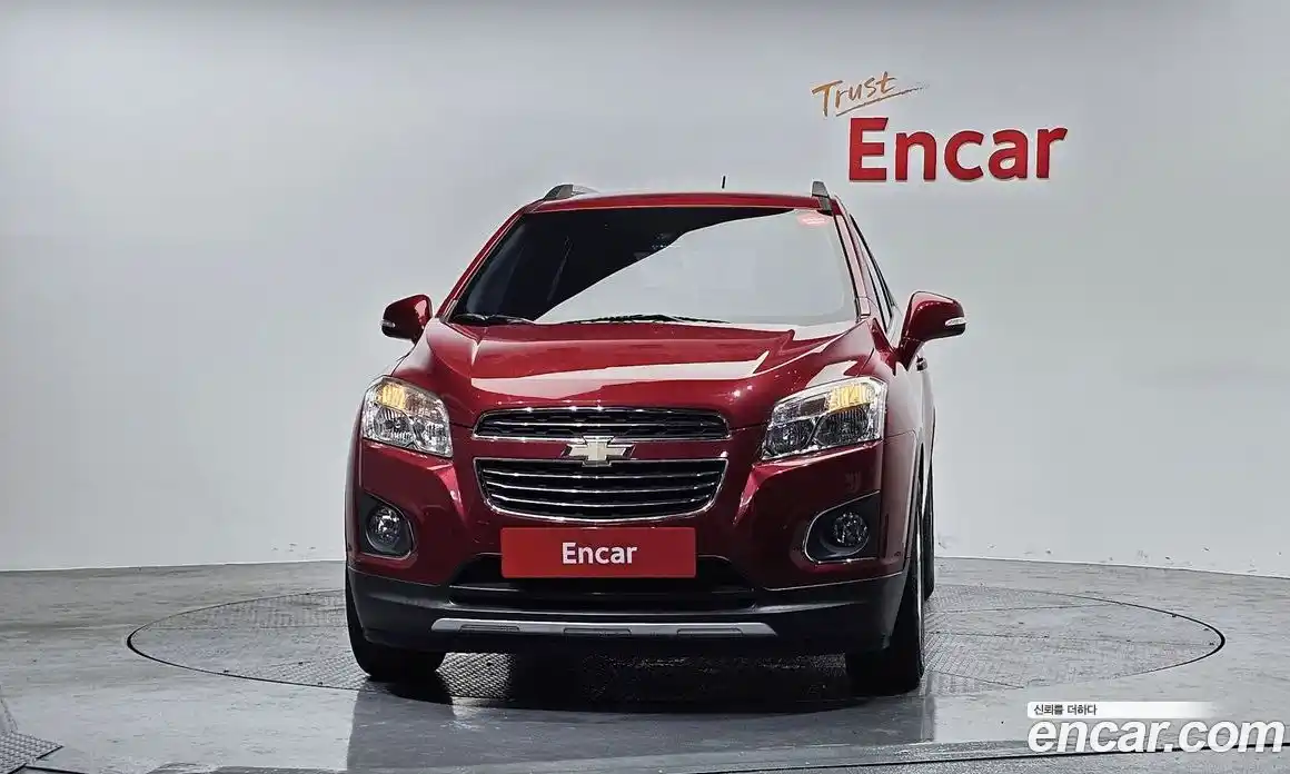 Chevrolet Trax 2015 1.4 Автомат в Москве № 84668, фото 11
