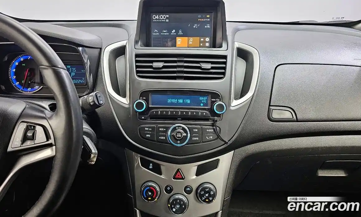 Chevrolet Trax 2015 1.4 Автомат в Москве № 84668, фото 13