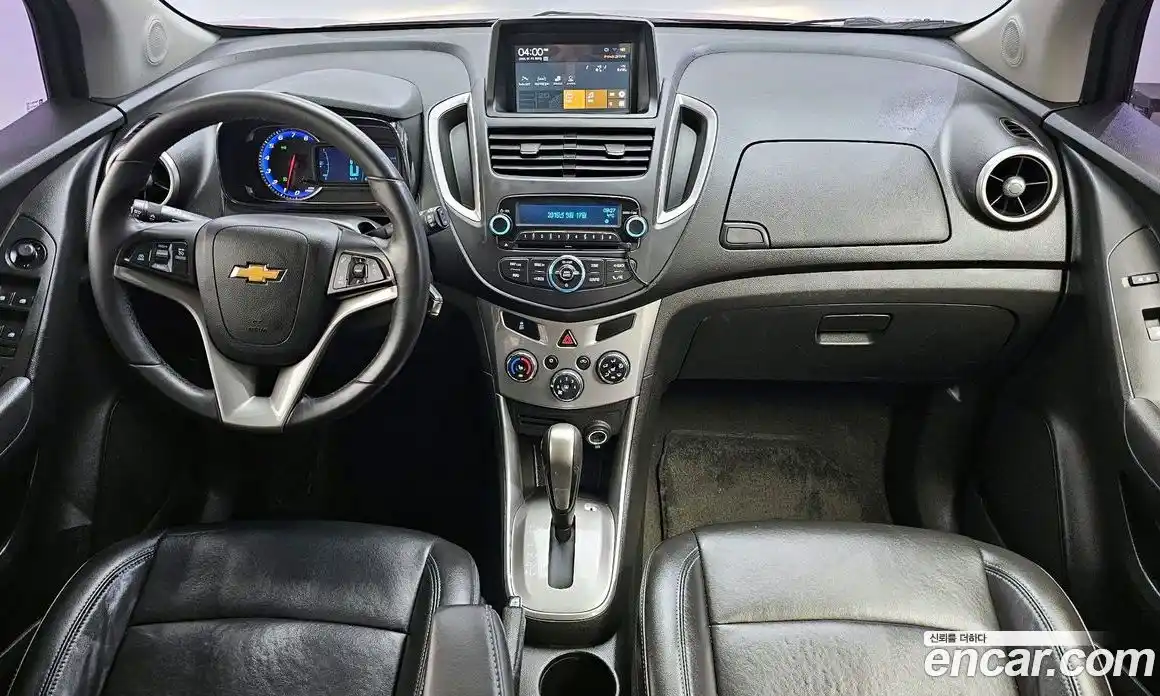 Chevrolet Trax 2015 1.4 Автомат в Москве № 84668, фото 16