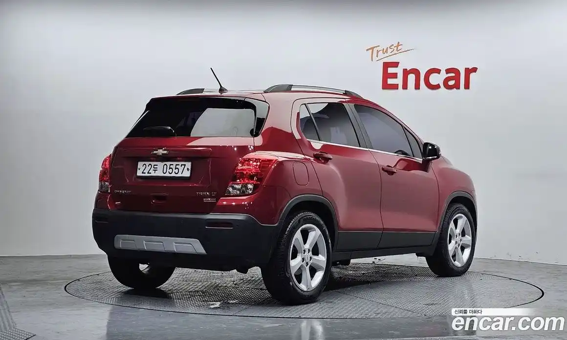 Chevrolet Trax 2015 1.4 Автомат в Москве № 84668, фото 5