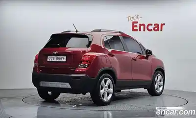 Chevrolet Trax 2015 1.4 Автомат в Москве № 84668, миниатюра 5