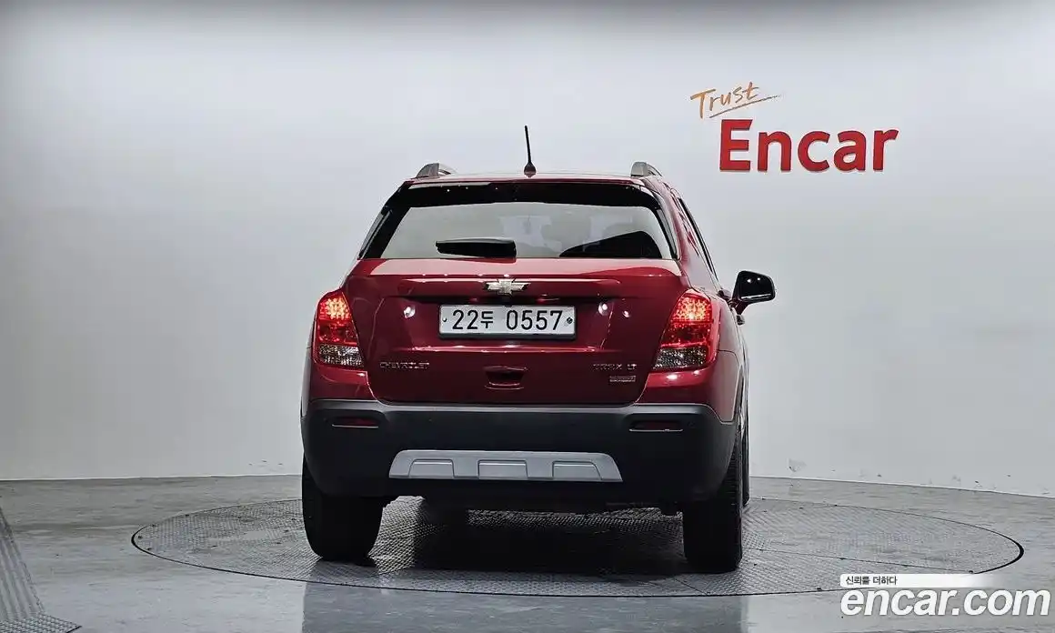 Chevrolet Trax 2015 1.4 Автомат в Москве № 84668, фото 6