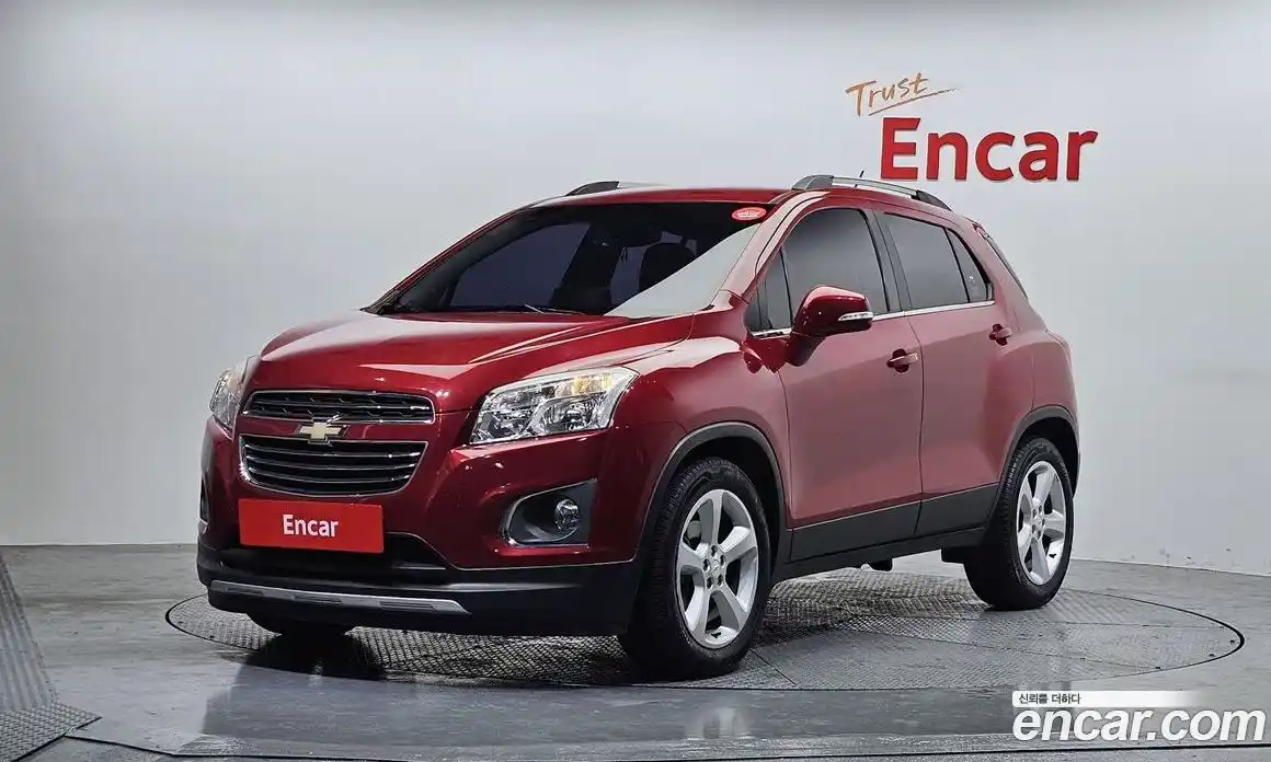 Chevrolet Trax 2015 1.4 Автомат в Москве № 84668, фото 7