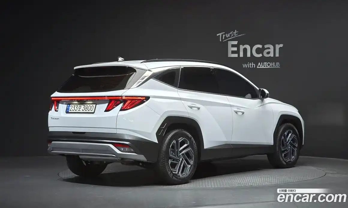 Hyundai Tucson 2024 1.6 Автомат в Москве № 93003, фото 17