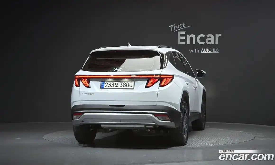 Hyundai Tucson 2024 1.6 Автомат в Москве № 93003, фото 18