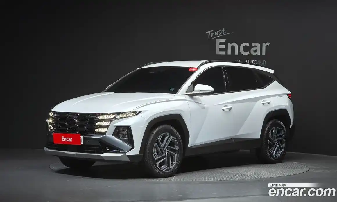 Hyundai Tucson 2024 1.6 Автомат в Москве № 93003, фото 4