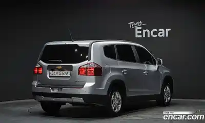 Chevrolet Orlando, 2012