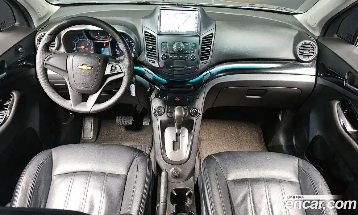 Chevrolet Orlando 2012 2.0 Автомат в Москве № 98073, фото 17