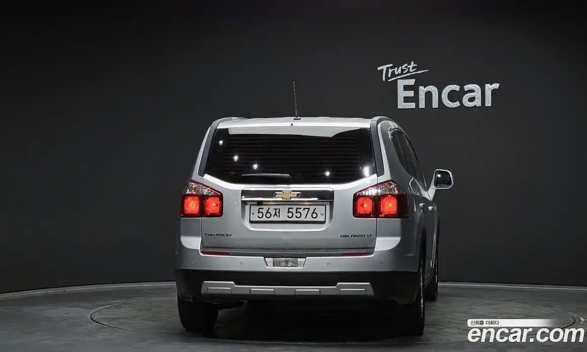 Chevrolet Orlando 2012 2.0 Автомат в Москве № 98073, фото 18