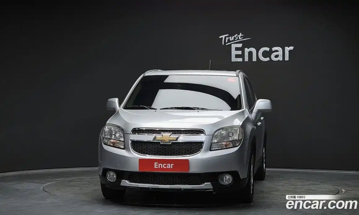 Chevrolet Orlando 2012 2.0 Автомат в Москве № 98073, фото 6