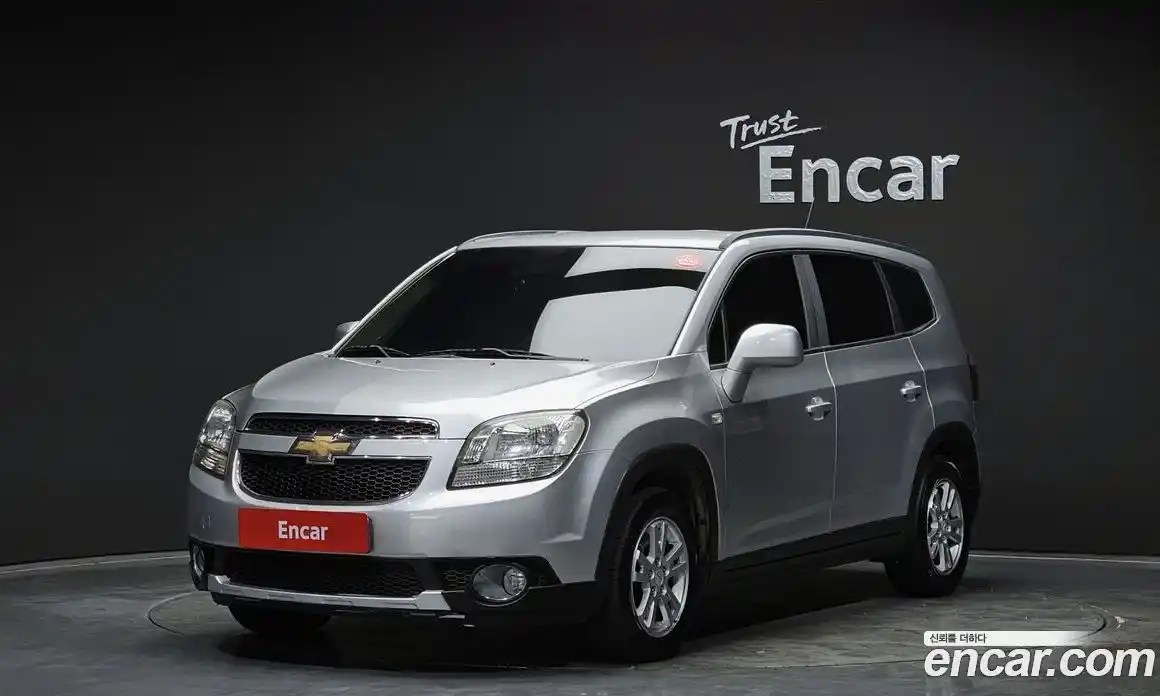 Chevrolet Orlando 2012 2.0 Автомат в Москве № 98073, фото 7