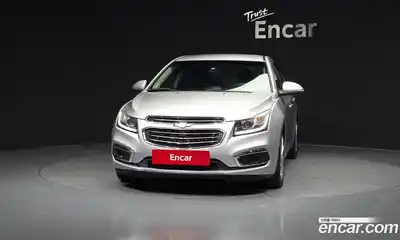 Chevrolet Cruze, 2016