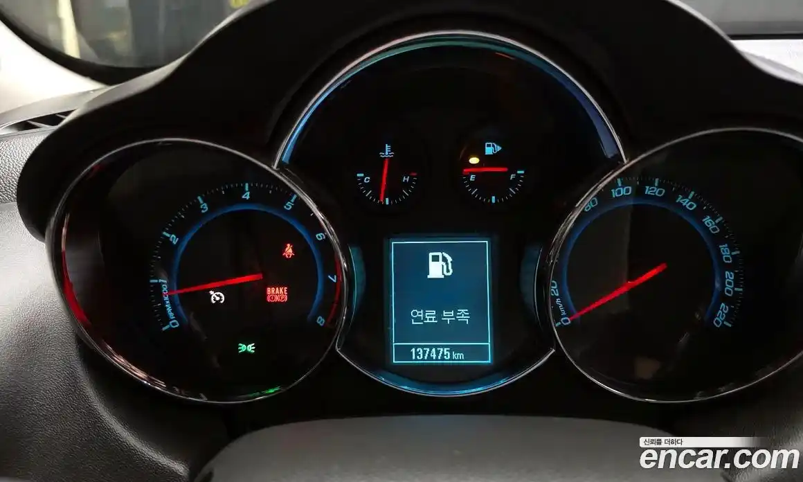 Chevrolet Cruze 2016 1.4 Автомат в Москве № 100222, фото 3