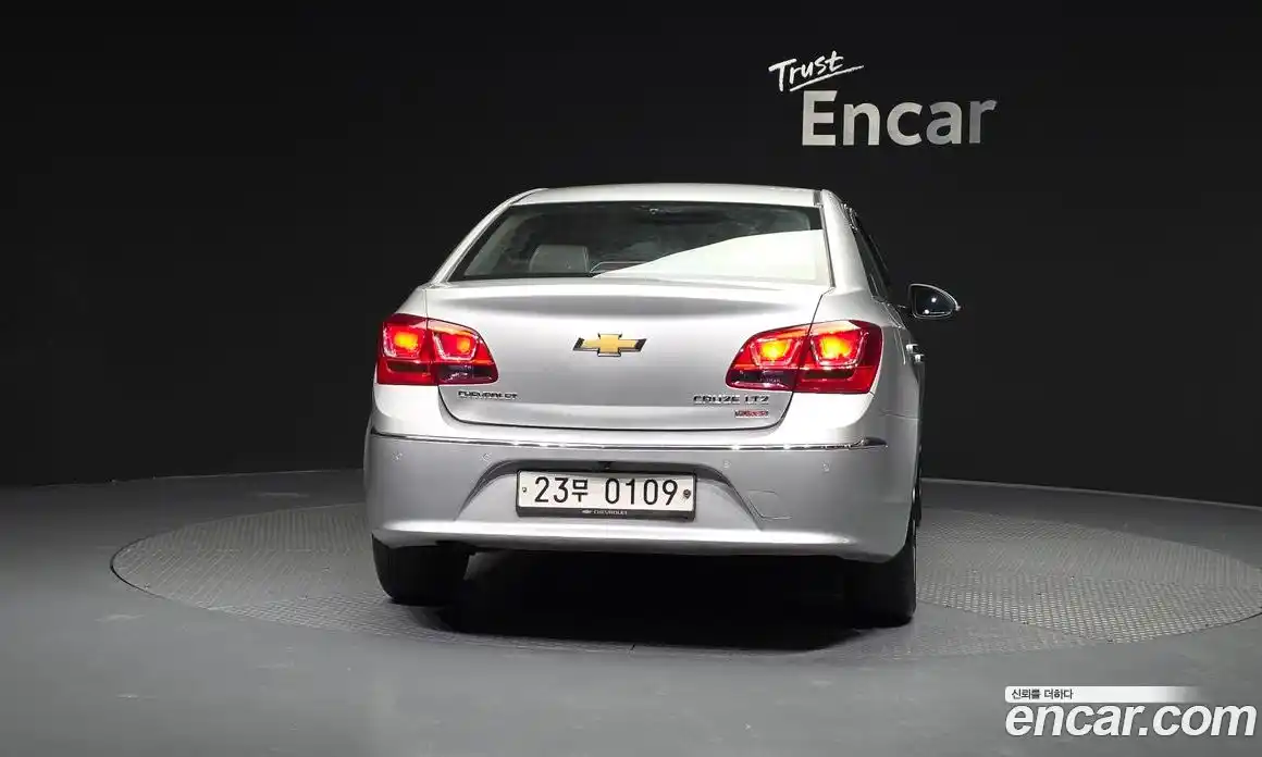 Chevrolet Cruze 2016 1.4 Автомат в Москве № 100222, фото 6