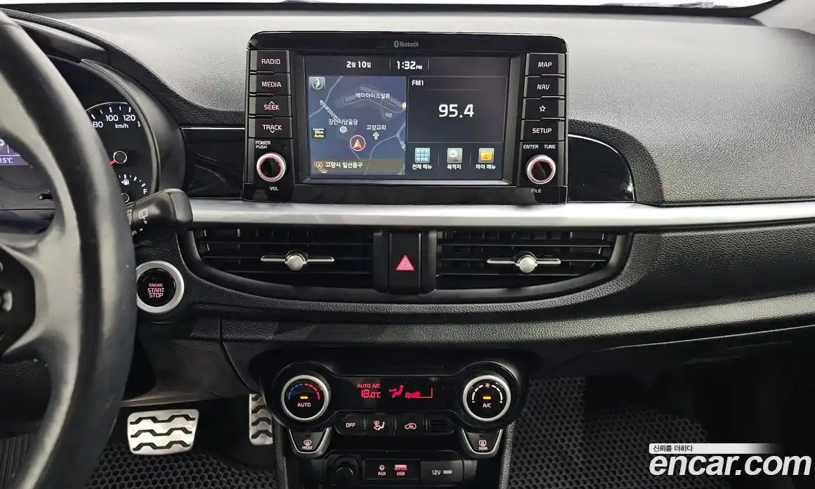 Kia Morning 2018 1.0 Автомат в Москве № 102875, фото 18