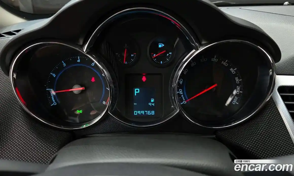 Chevrolet Cruze 2012 1.8 Автомат в Москве № 104149, фото 15