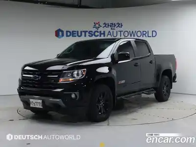 Chevrolet Colorado, 2022
