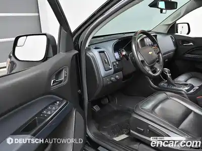 Chevrolet Colorado 2022 3.6 Автомат в Москве № 104218, миниатюра 11