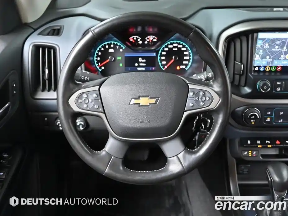 Chevrolet Colorado 2022 3.6 Автомат в Москве № 104218, фото 13