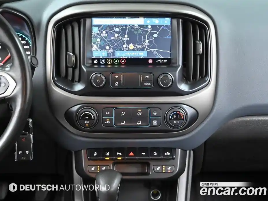 Chevrolet Colorado 2022 3.6 Автомат в Москве № 104218, фото 14