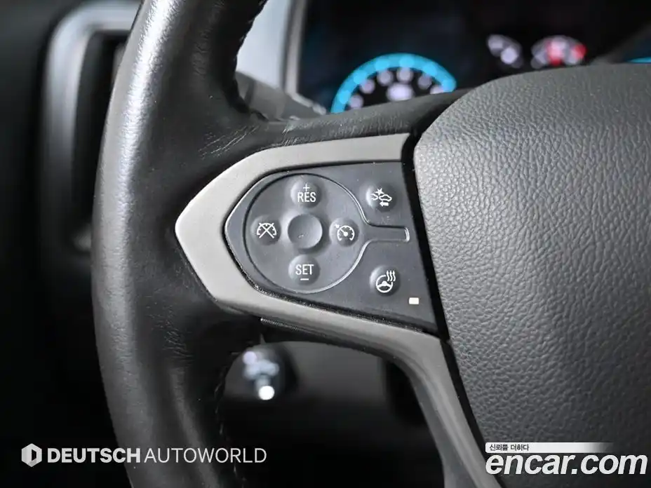 Chevrolet Colorado 2022 3.6 Автомат в Москве № 104218, фото 17