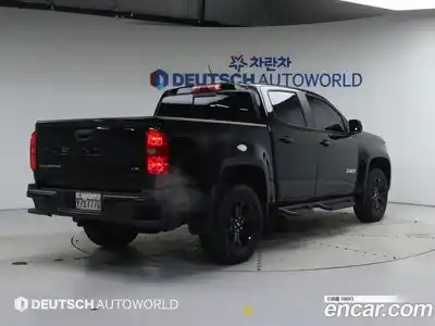 Chevrolet Colorado 2022 3.6 Автомат в Москве № 104218, миниатюра 2