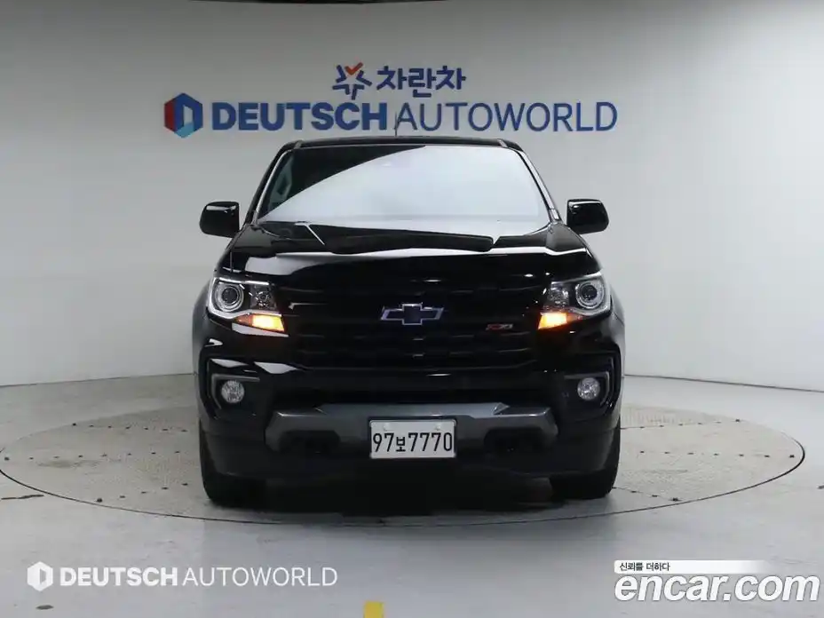 Chevrolet Colorado 2022 3.6 Автомат в Москве № 104218, фото 3