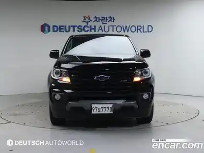 Chevrolet Colorado 2022 3.6 Автомат в Москве № 104218, миниатюра 3