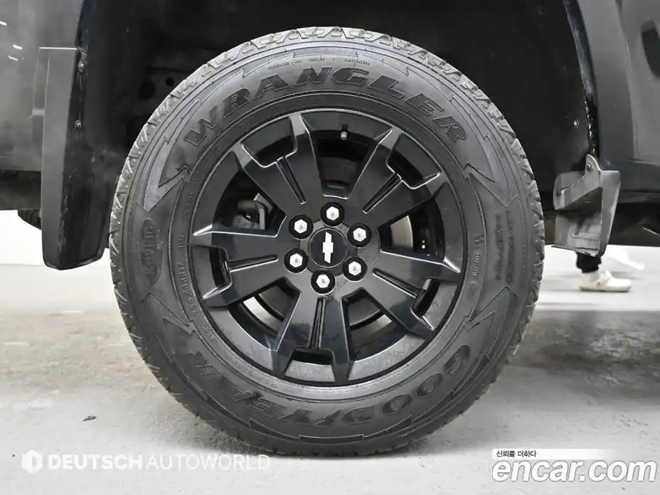 Chevrolet Colorado 2022 3.6 Автомат в Москве № 104218, фото 5