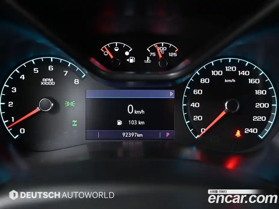 Chevrolet Colorado 2022 3.6 Автомат в Москве № 104218, фото 8