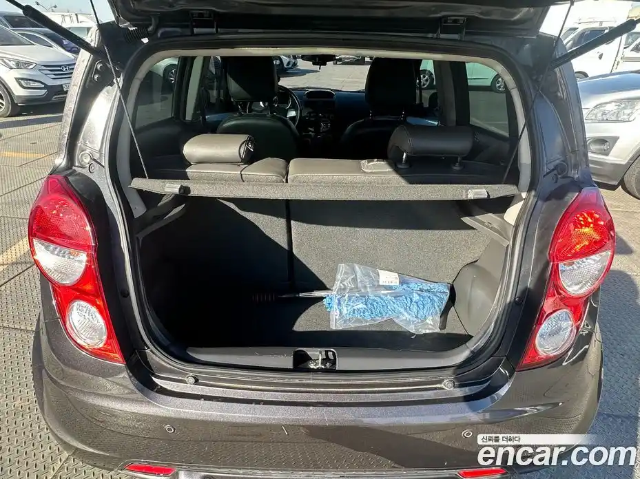 Chevrolet Spark 2014 1.0 Автомат в Москве № 104673, фото 16