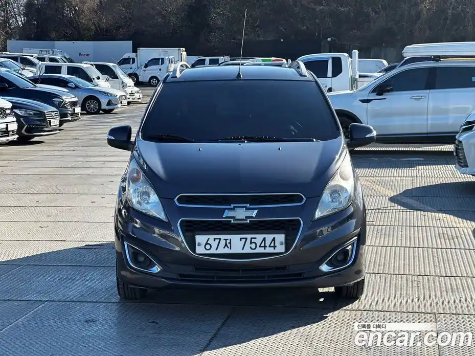 Chevrolet Spark 2014 1.0 Автомат в Москве № 104673, фото 3